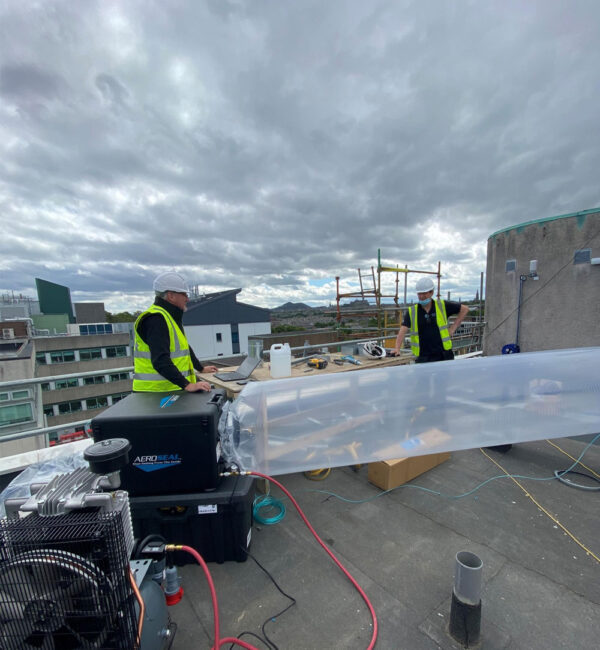 Duct Technologies Ltd Fire suppression for restaurants