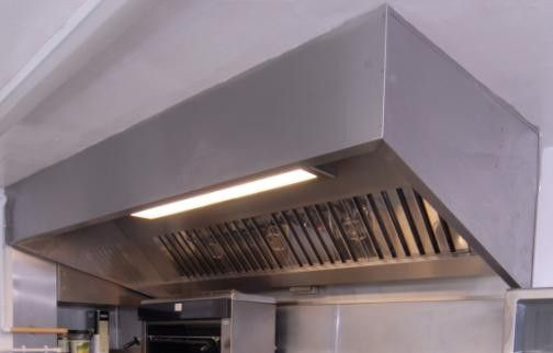 Grease Shark | Kitchen Fire Prevention System